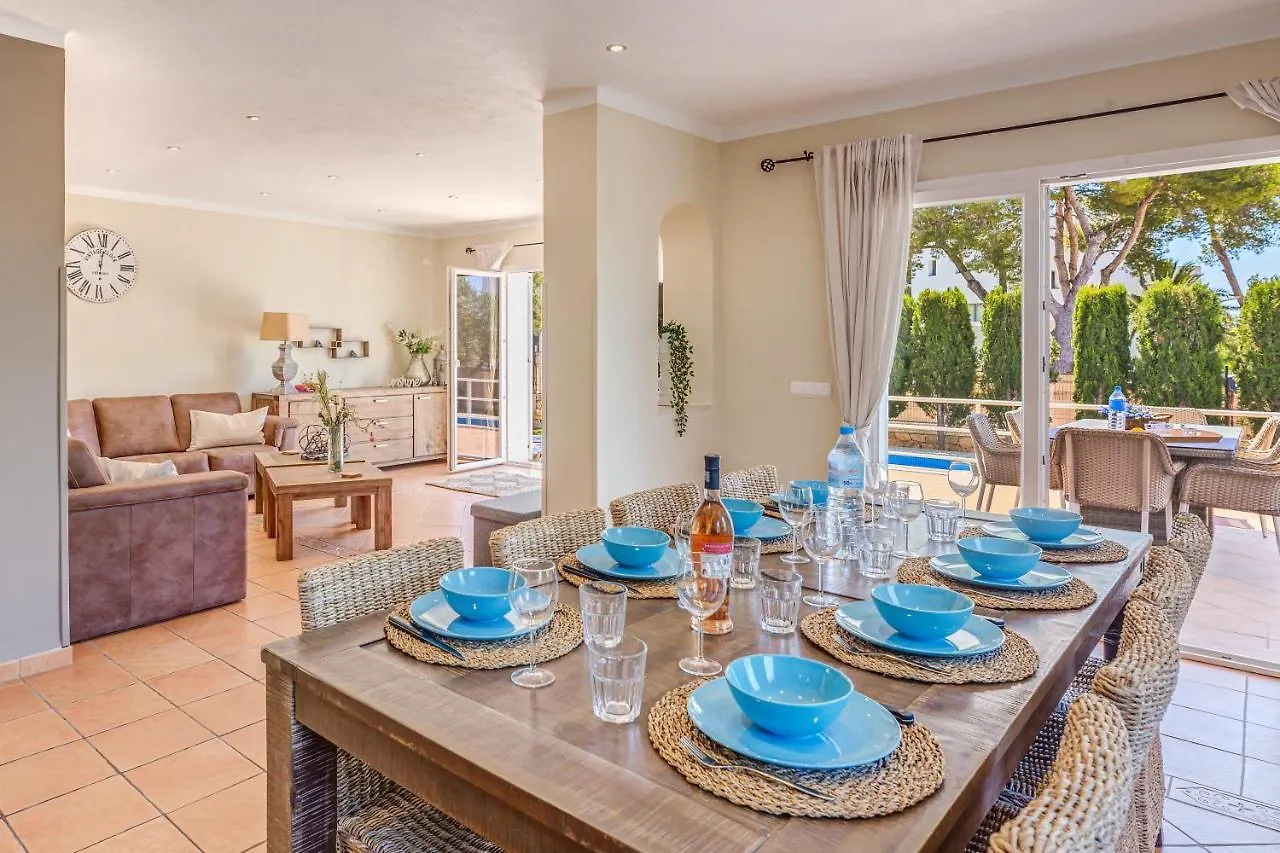 Villa Es Ratoli Cala D´Or 스페인