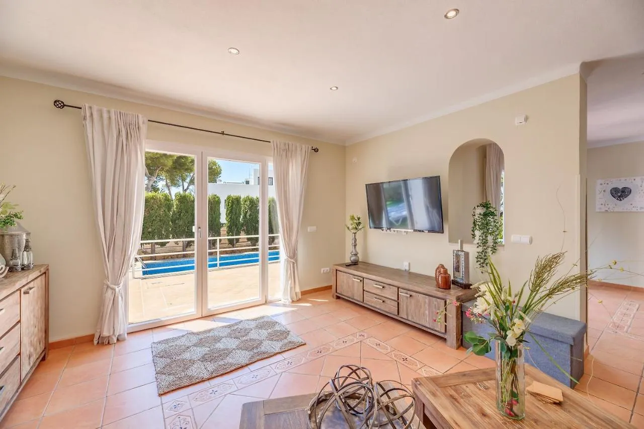 Villa Es Ratoli Cala D´Or 스페인